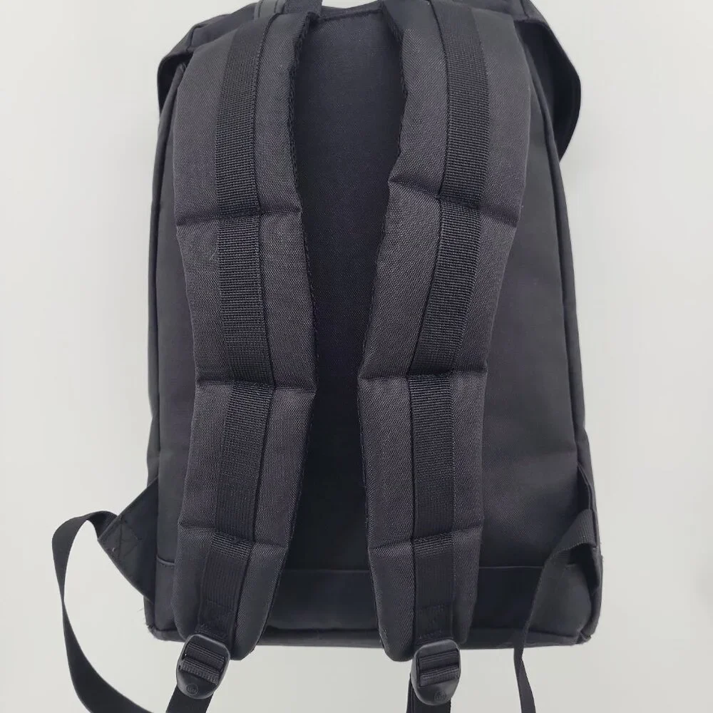 Herschel Little America Backpack Black Laptop Travel School Bag